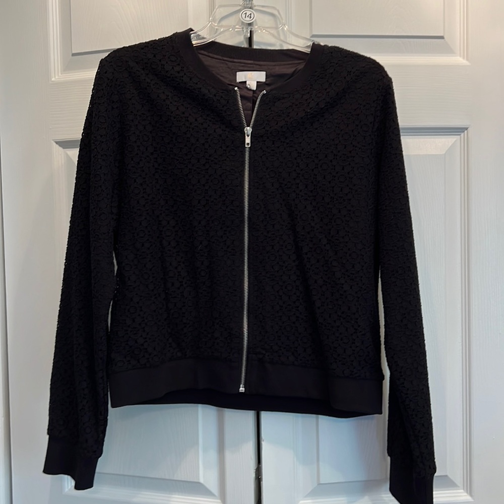 Navy cotton jacket - light weight - worn maybe twice